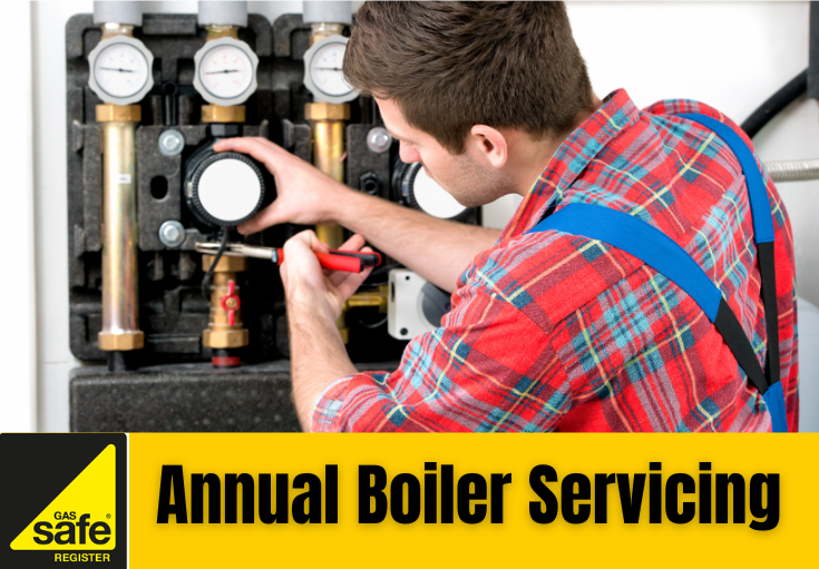 annual boiler servicing Bexley