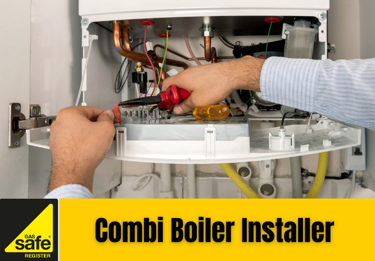combi boiler installer Bexley