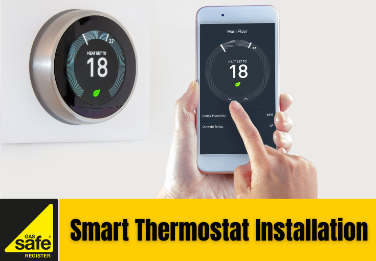 smart thermostat installation Bexley