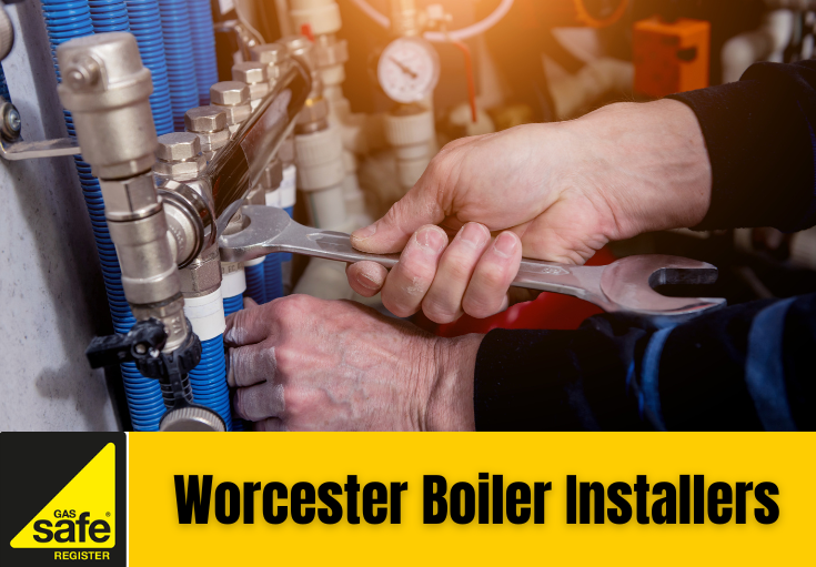Worcester boiler installation Bexley